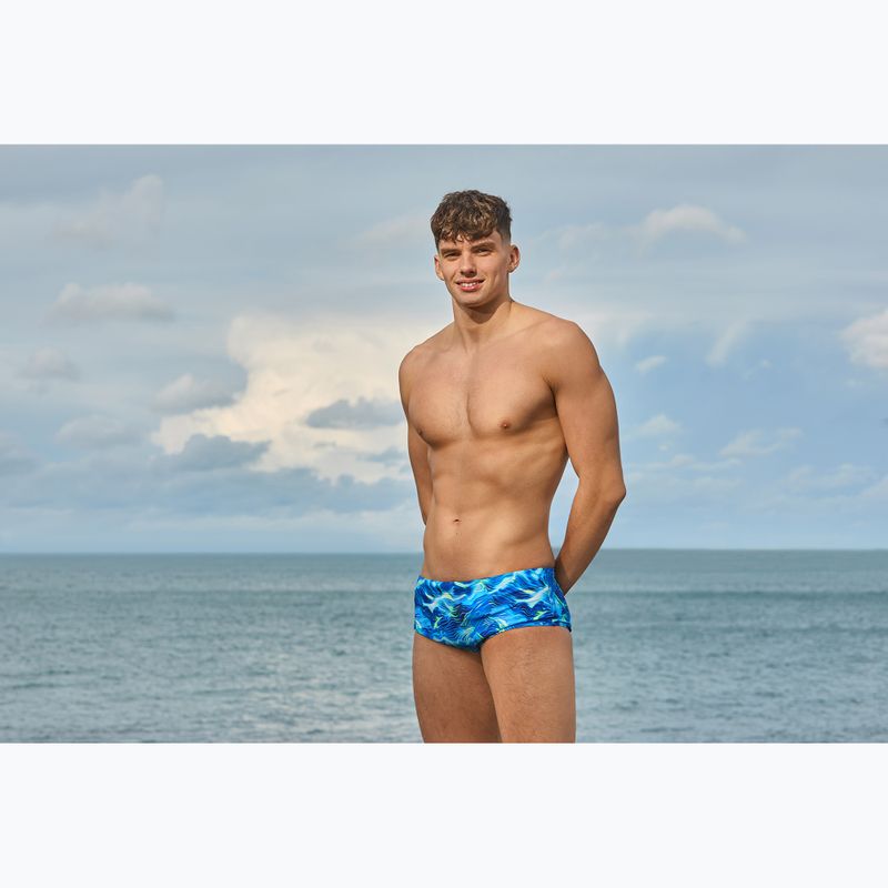 Vyriškos plaukimo glaudės Funky Trunks Sidewinder Trunks storm chaser 7