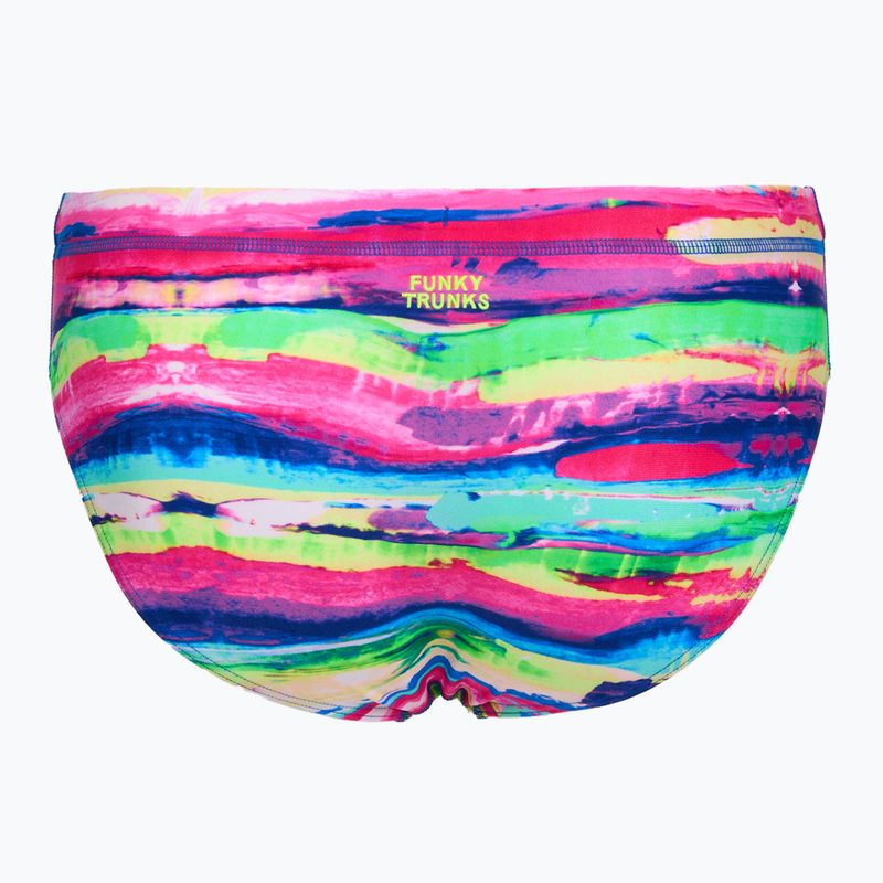 Vyriškos plaukimo glaudės Funky Trunks Classic Brief paint patch 2