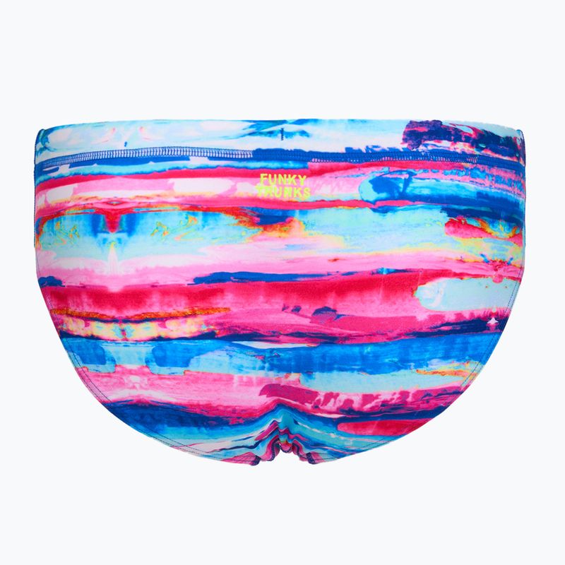Vyriškos plaukimo glaudės Funky Trunks Classic Brief color cutaway 2