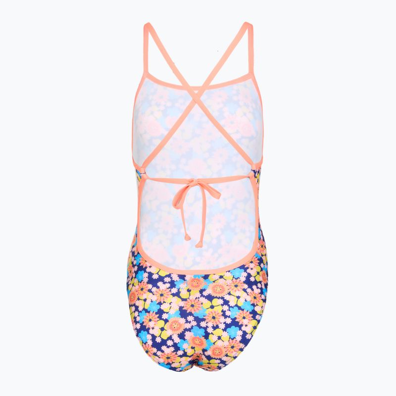 Moteriškas vientisas maudymosi kostiumėlis  Funkita Tie Me Tight One piece killer flowers 2