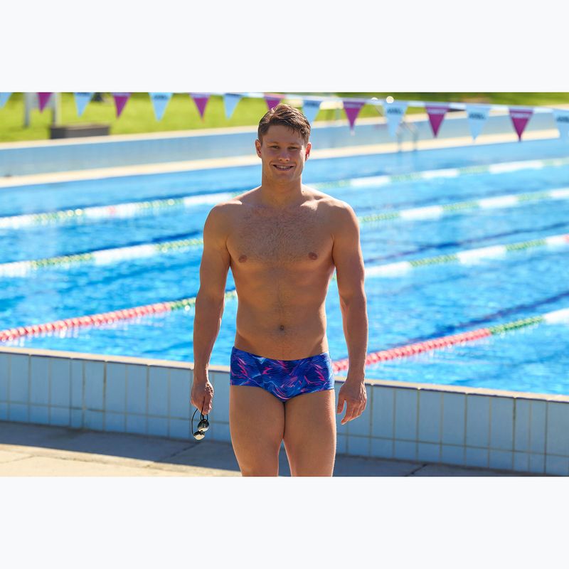 Vyriškos plaukimo glaudės Funky Trunks Classic Trunks rising tide 6