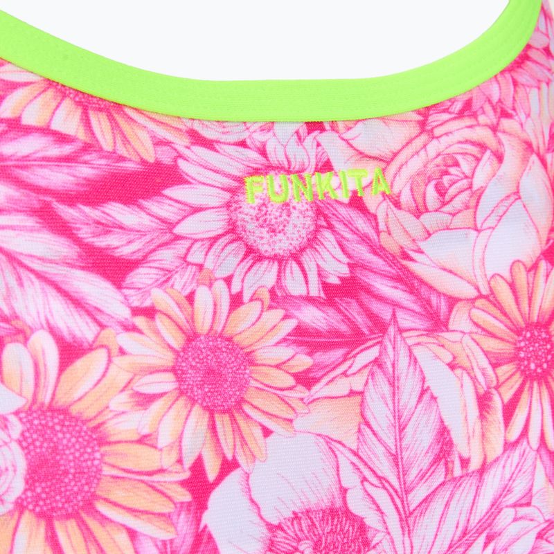 Moteriškas vientisas maudymosi kostiumėlis Funkita Single Strap One piece rosie cheeky 3