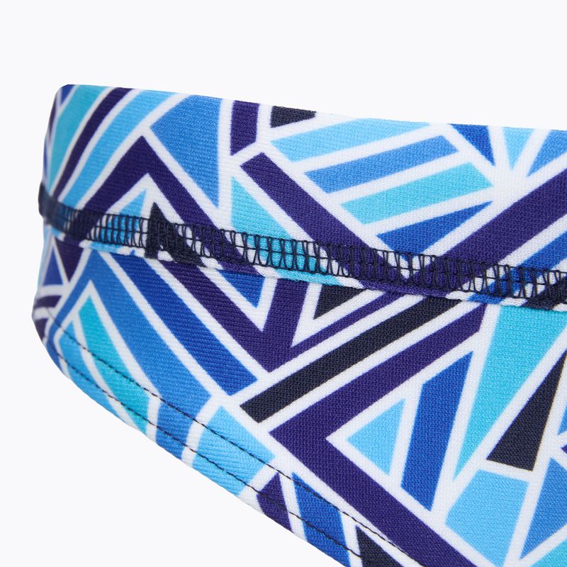 Maudymosi kostiumėlio apatinė dalis Funkita Sports Brief blue bits 3
