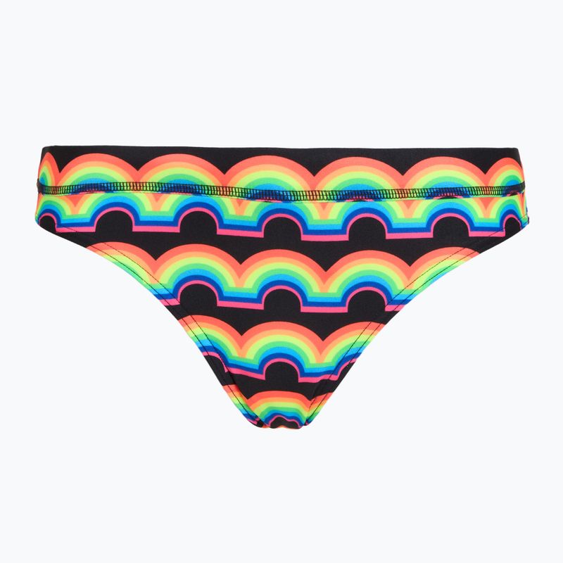 Maudymosi kostiumėlio apatinė dalis Funkita Sports Brief rainbowie