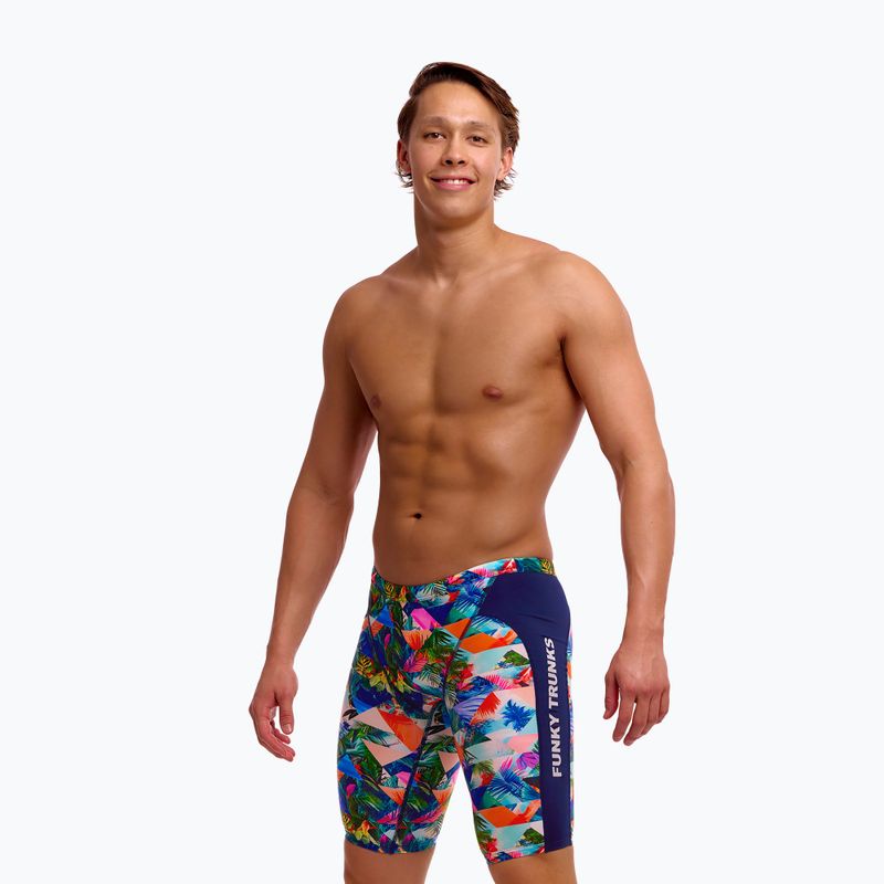 Vyrų plaukimo šortai Funky Trunks Training Jammers palm prism 2