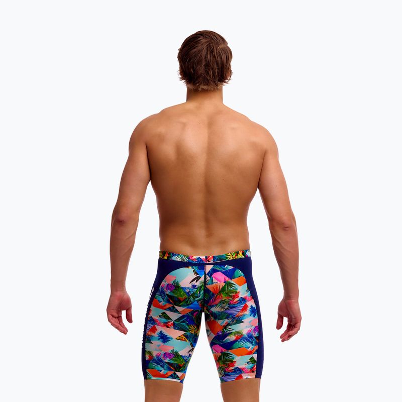 Vyrų plaukimo šortai Funky Trunks Training Jammers palm prism 3