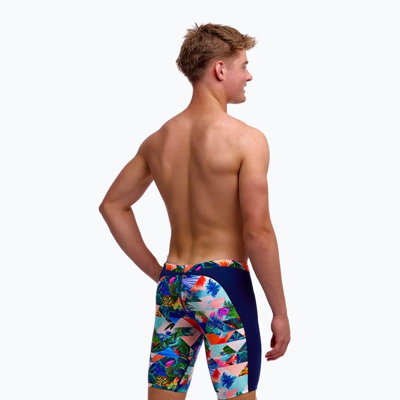 Vaikiški plaukimo šortai Funky Trunks Training Jammers palm prism 3