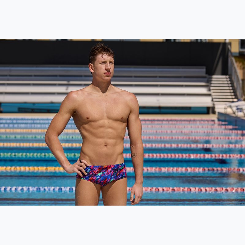 Vyriškos plaukimo glaudės Funky Trunks Classic Trunks big bang 5