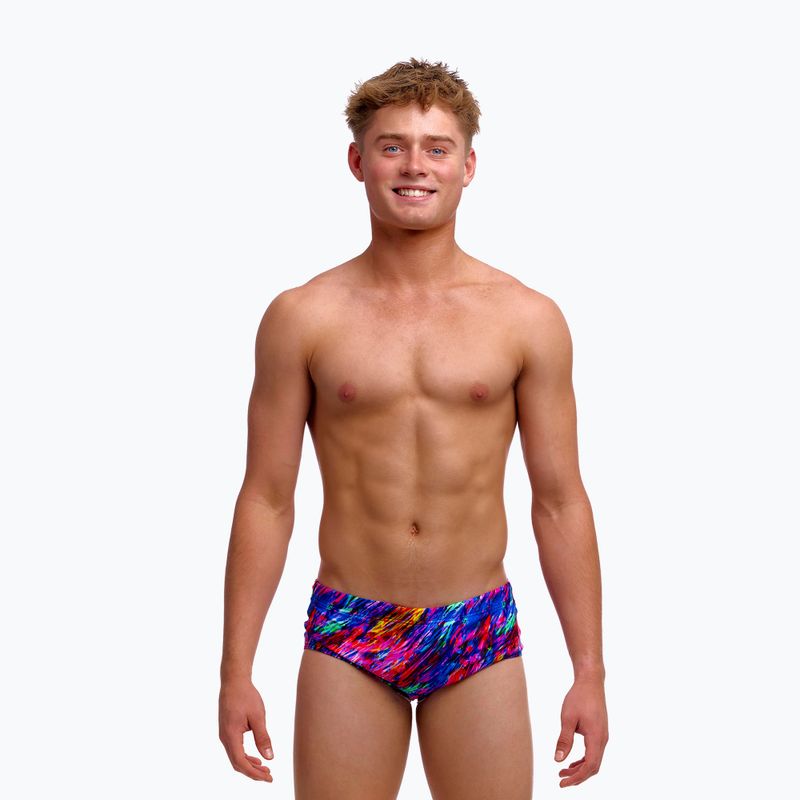 Vaikiškos plaukimo trumpikės Funky Trunks Sidewinder Trunks big bang 2