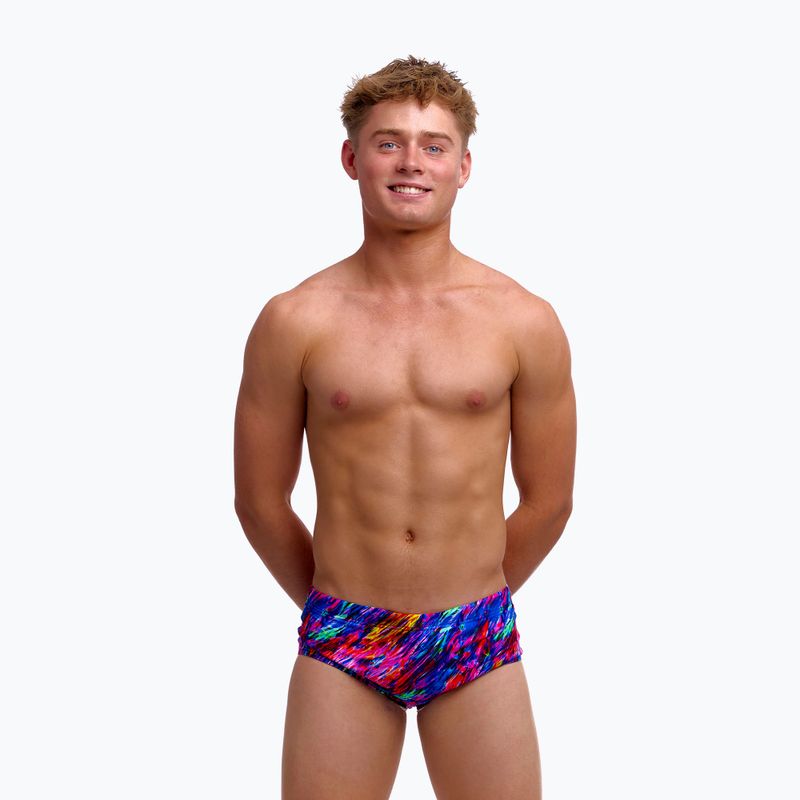 Vaikiškos plaukimo trumpikės Funky Trunks Sidewinder Trunks big bang 3