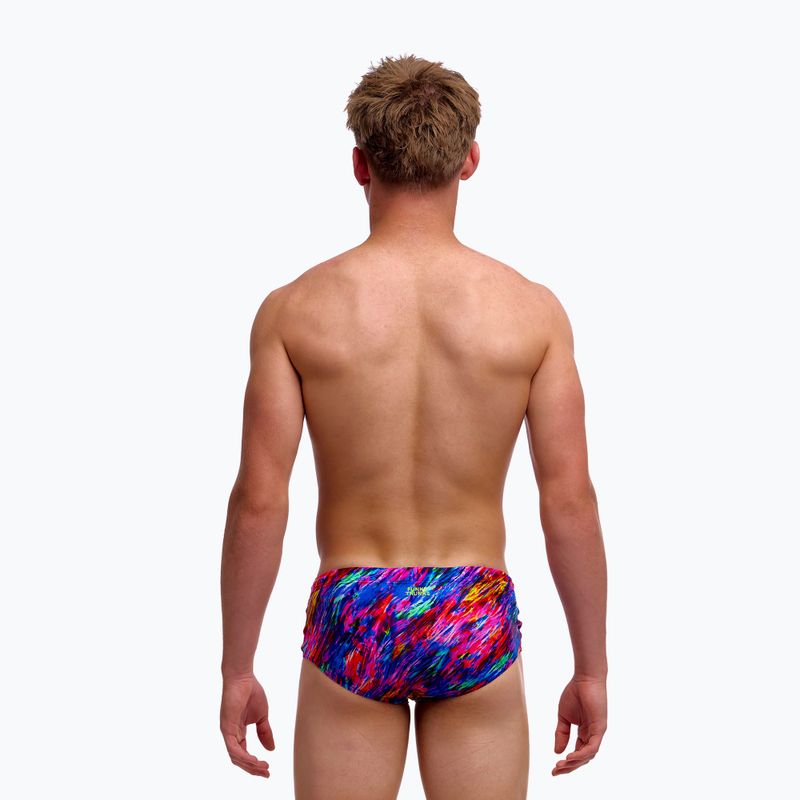 Vaikiškos plaukimo trumpikės Funky Trunks Sidewinder Trunks big bang 4