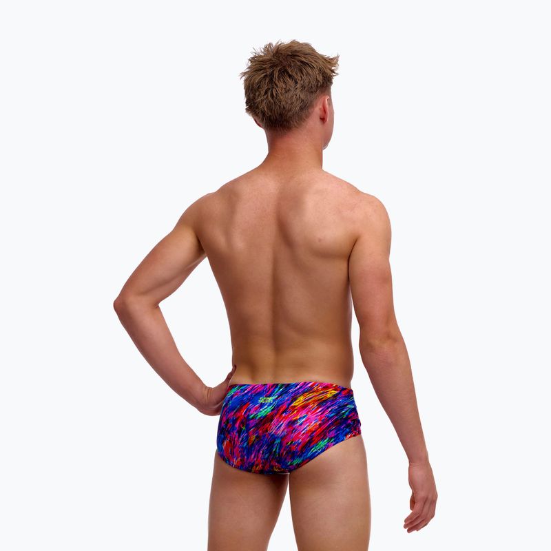 Vaikiškos plaukimo trumpikės Funky Trunks Sidewinder Trunks big bang 5