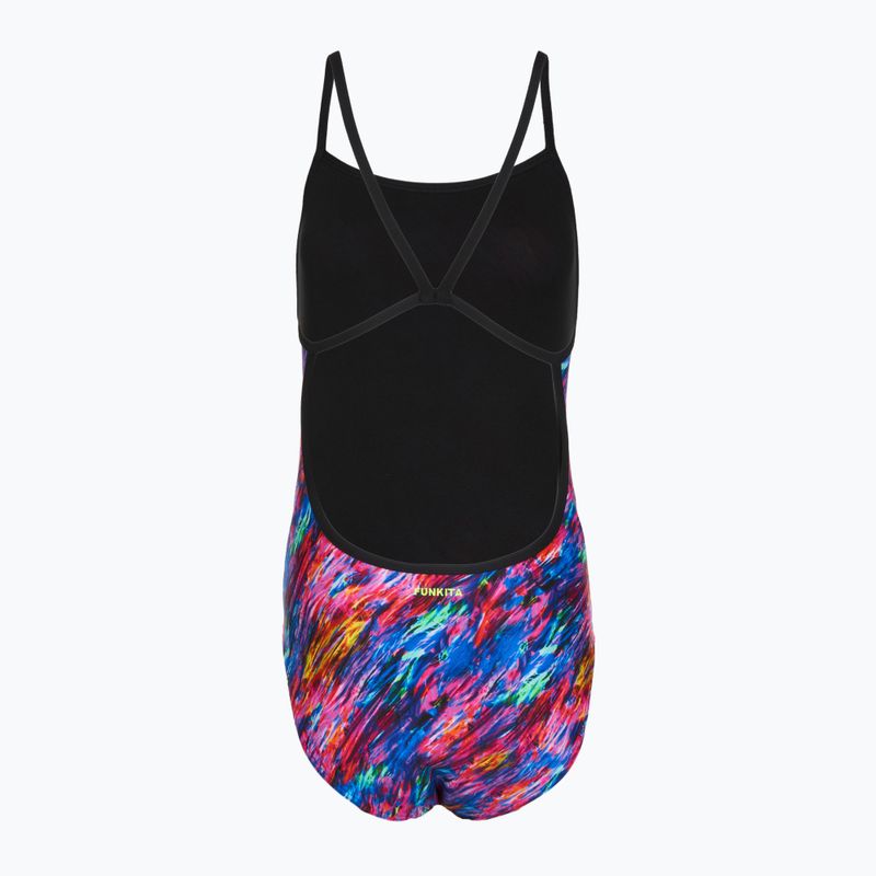Moteriškas vientisas maudymosi kostiumėlis Funkita Swim Secure One piece big bang 2