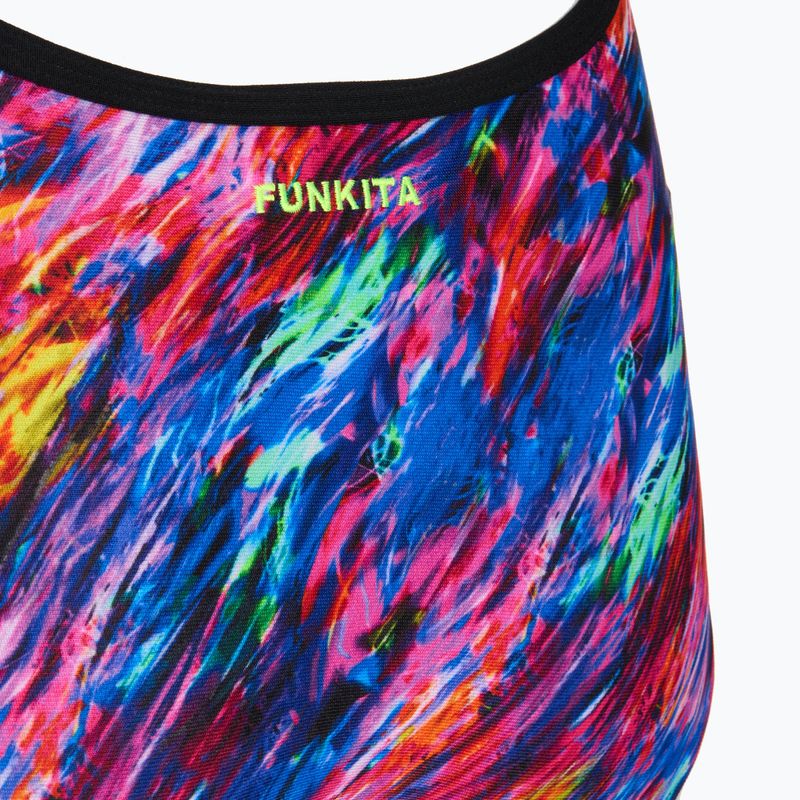 Moteriškas vientisas maudymosi kostiumėlis Funkita Swim Secure One piece big bang 3