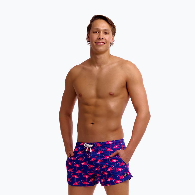 Vyriški maudymosi šortai Funky Trunks Shorty Shorts Short flocked up 3