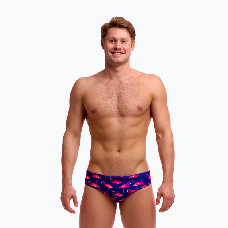 Vyriškos plaukimo glaudės Funky Trunks Classic Brief flocked up 2