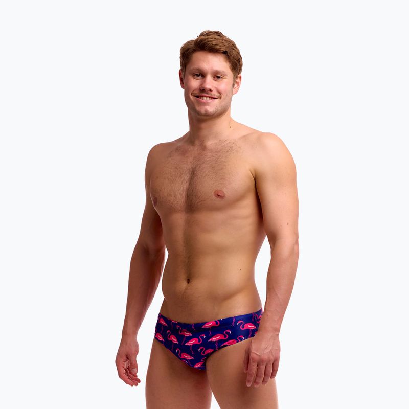 Vyriškos plaukimo glaudės Funky Trunks Classic Brief flocked up 3