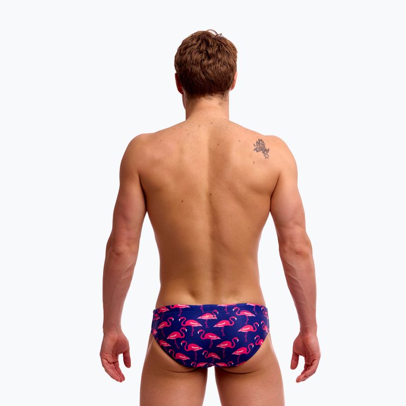 Vyriškos plaukimo glaudės Funky Trunks Classic Brief flocked up 4