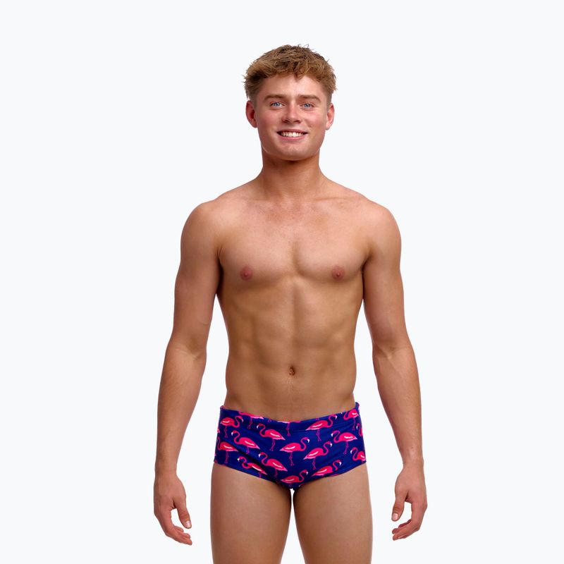 Vaikiškos plaukimo glaudės Funky Trunks Sidewinder Trunks flocked up 2