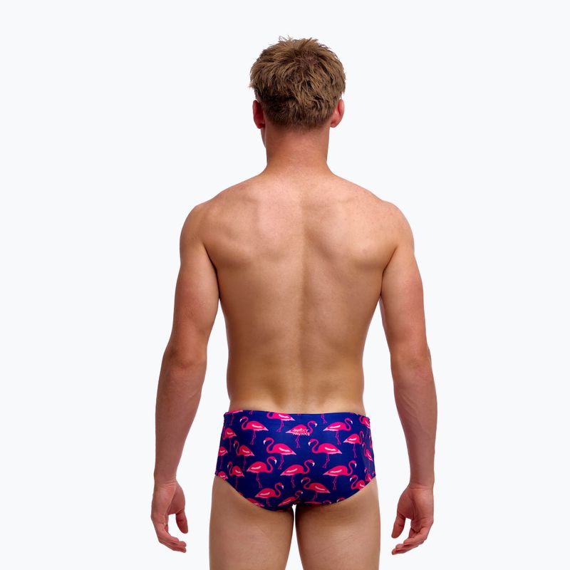 Vaikiškos plaukimo trumpikės Funky Trunks Sidewinder Trunks flocked up 4