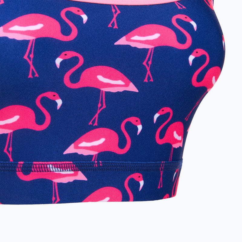 Maudymosi kostiumėlio viršus Funkita Sports Top flocked up 3