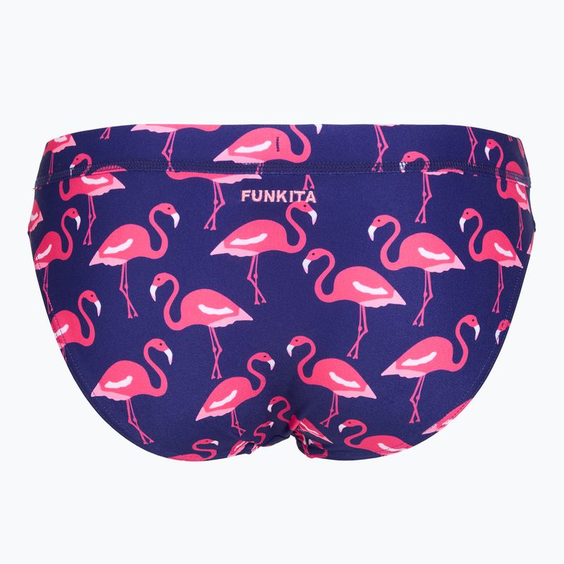 Maudymosi kostiumėlio apatinė dalis Funkita Sports Brief flocked up 2
