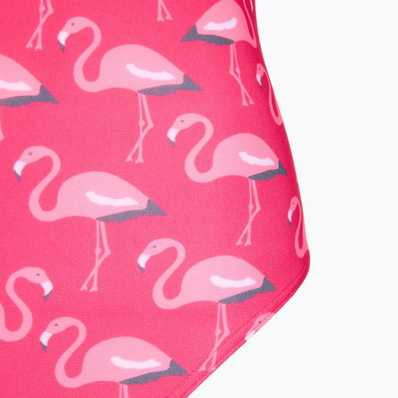 Moteriškas vientisas maudymosi kostiumėlis Funkita Strapped In One piece flaming go gos 3