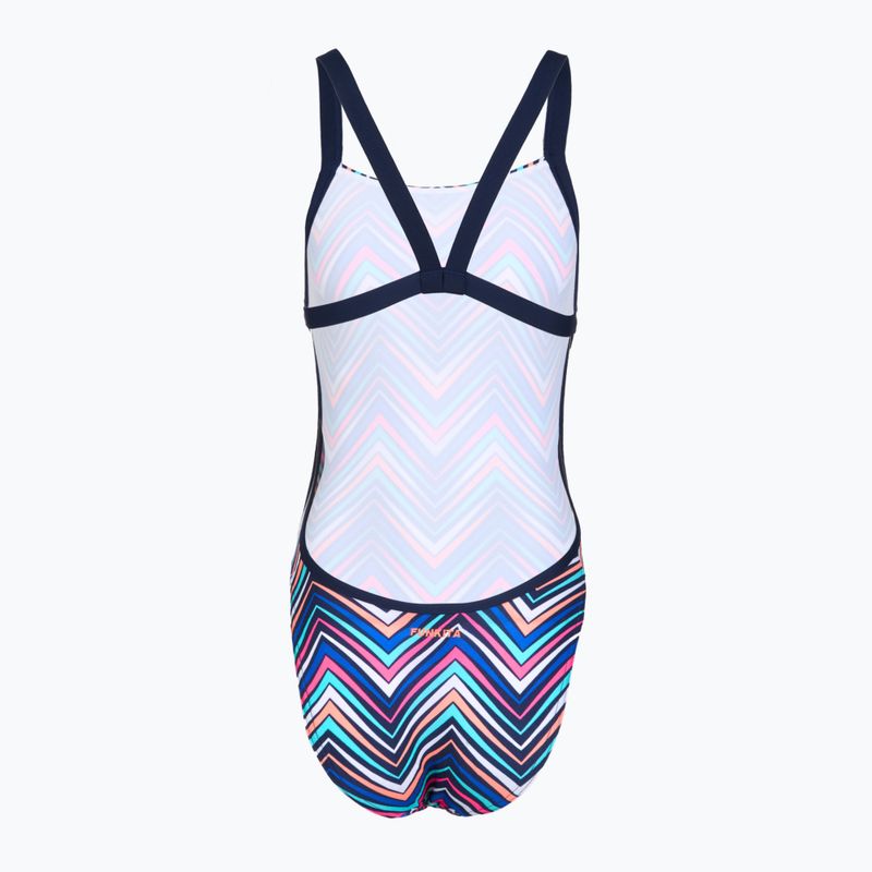 Moteriškas vientisas maudymosi kostiumėlis  Funkita Brace Free One piece point out 2