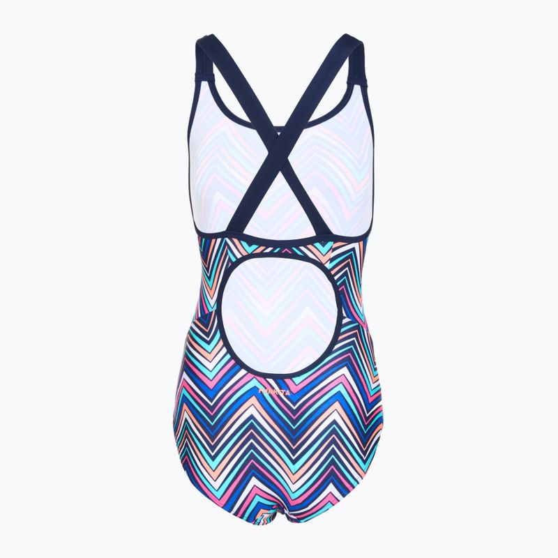 Moteriškas vientisas maudymosi kostiumėlis  Funkita Eclipse One piece point out 2