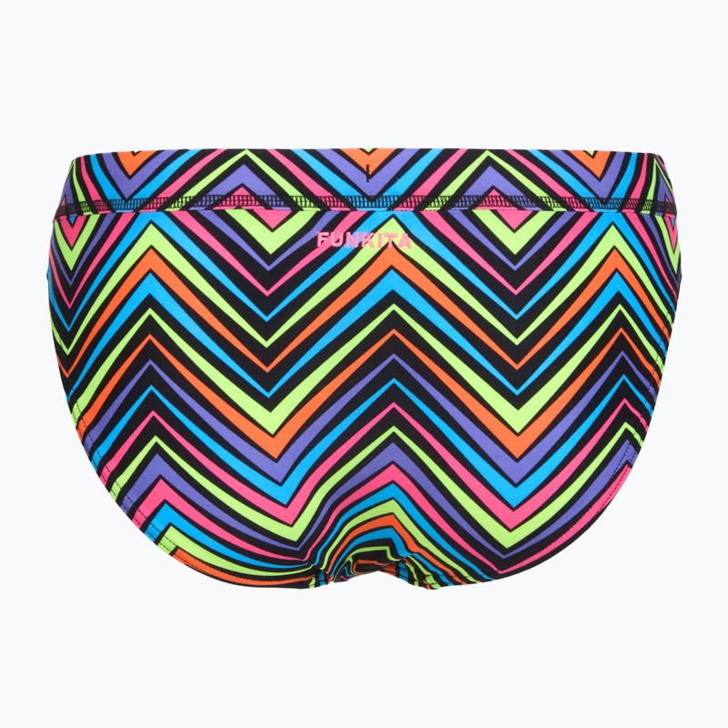 Maudymosi kostiumėlio apatinė dalis Funkita Sports Brief up down 2