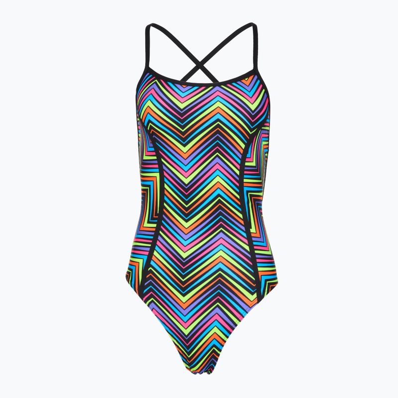 Moteriškas vientisas maudymosi kostiumėlis Funkita Bond Girl One piece up down