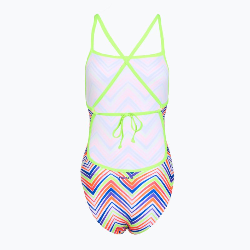 Moteriškas vientisas maudymosi kostiumėlis  Funkita Tie Me Tight One piece down up 2