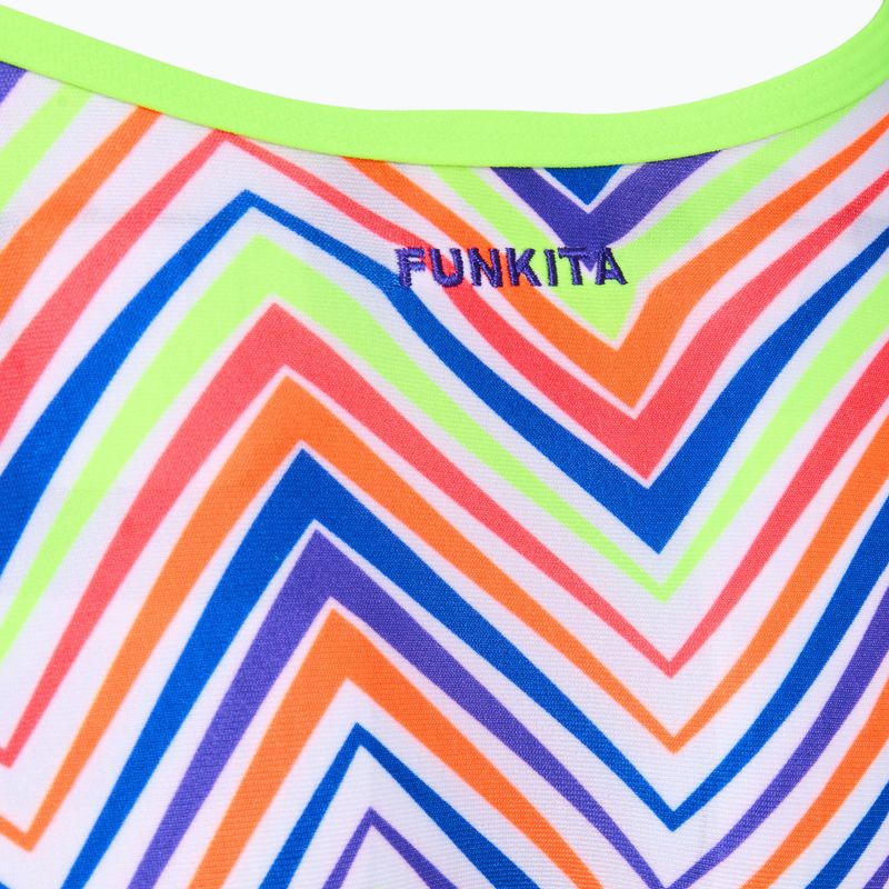 Moteriškas vientisas maudymosi kostiumėlis  Funkita Tie Me Tight One piece down up 3