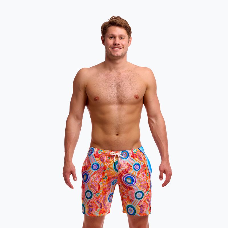 Vyriški maudymosi šortai Funky Trunks Long Johnny Short culinary colour 2