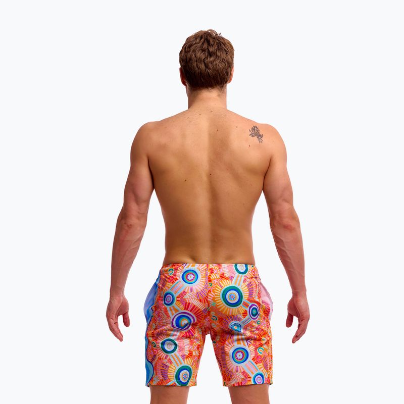 Vyriški maudymosi šortai Funky Trunks Long Johnny Short culinary colour 4
