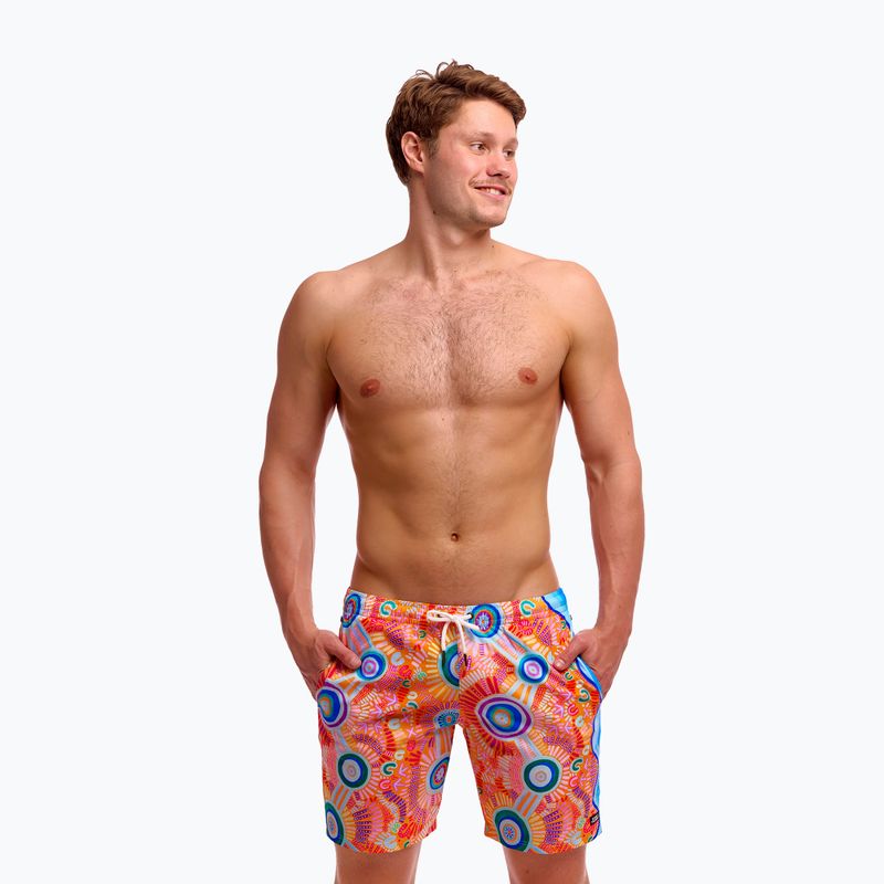 Vyriški maudymosi šortai Funky Trunks Long Johnny Short culinary colour 5