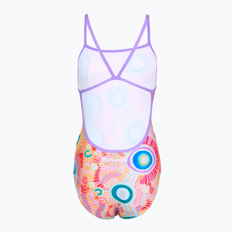 Moteriškas vientisas maudymosi kostiumėlis  Funkita Single Strap One piece kulin colour 2
