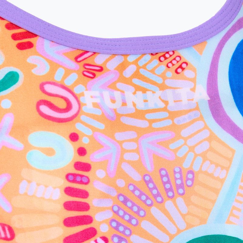 Moteriškas vientisas maudymosi kostiumėlis  Funkita Single Strap One piece kulin colour 3