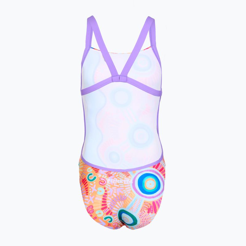 Moteriškas vientisas maudymosi kostiumėlis  Funkita Brace Free One piece kulin colour 2