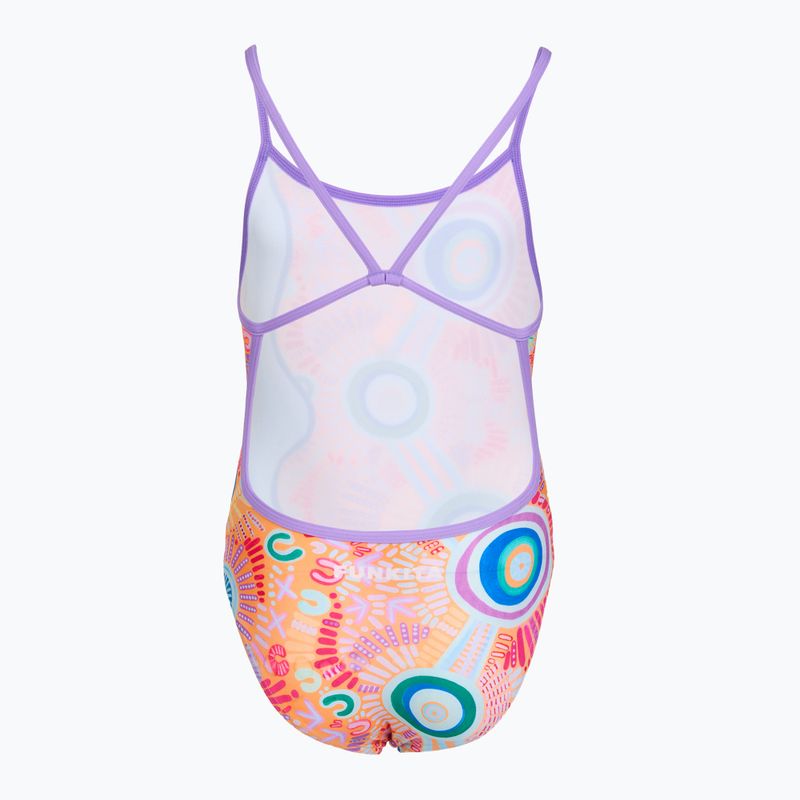 Vaikiškas vientisas maudymosi kostiumėlis Funkita Single Strap One Piece kulin colour 2