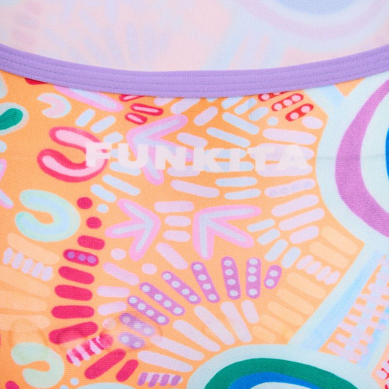 Vaikiškas vientisas maudymosi kostiumėlis Funkita Single Strap One Piece kulin colour 3