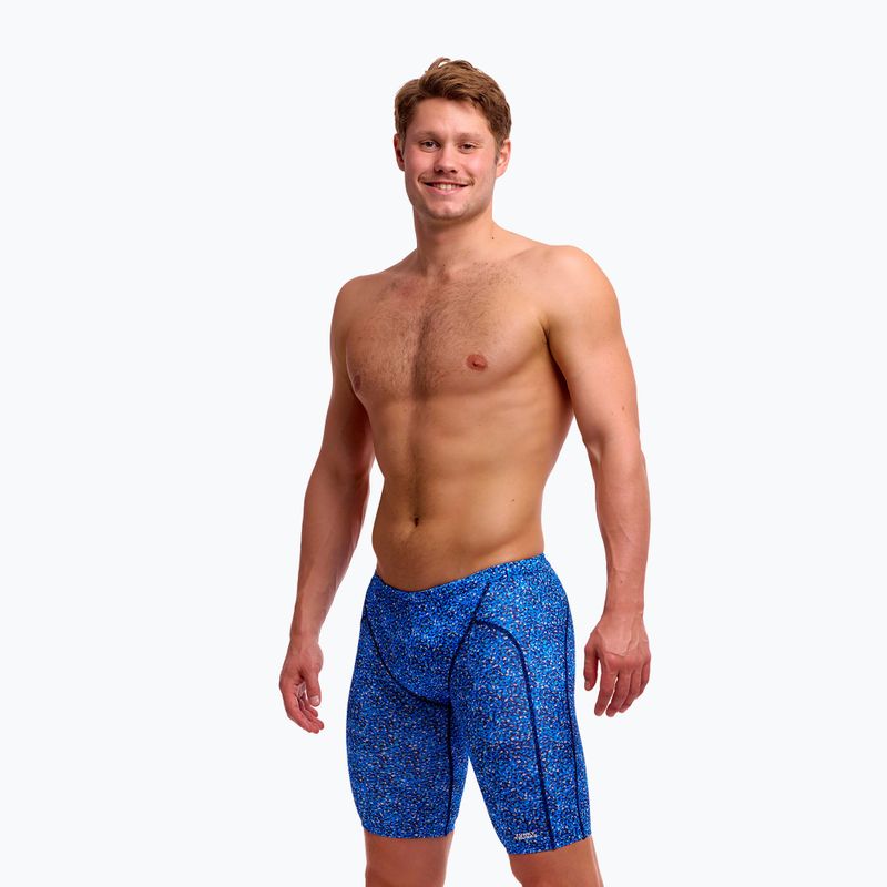 Vyrų plaukimo jameriai Funky Trunks Training Jammers pebble beach 2