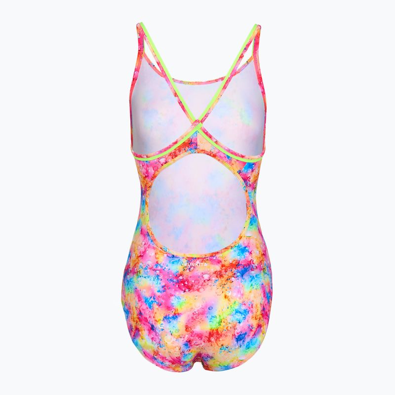 Moteriškas vientisas maudymosi kostiumėlis  Funkita Diamond Back One piece dry me 2
