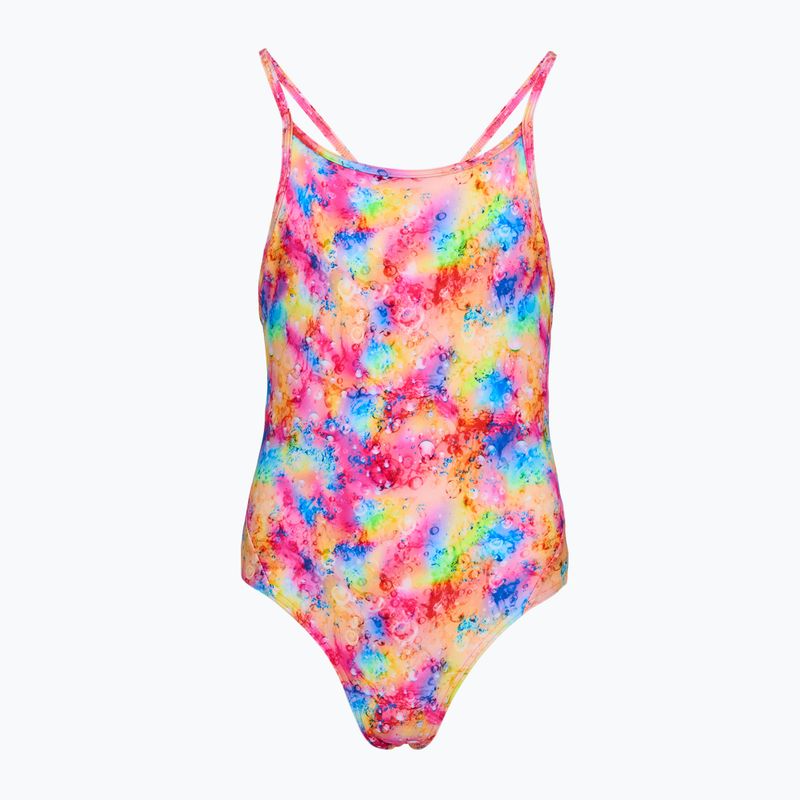 Vaikiškas vientisas maudymosi kostiumėlis Funkita Diamond Back One piece dry me