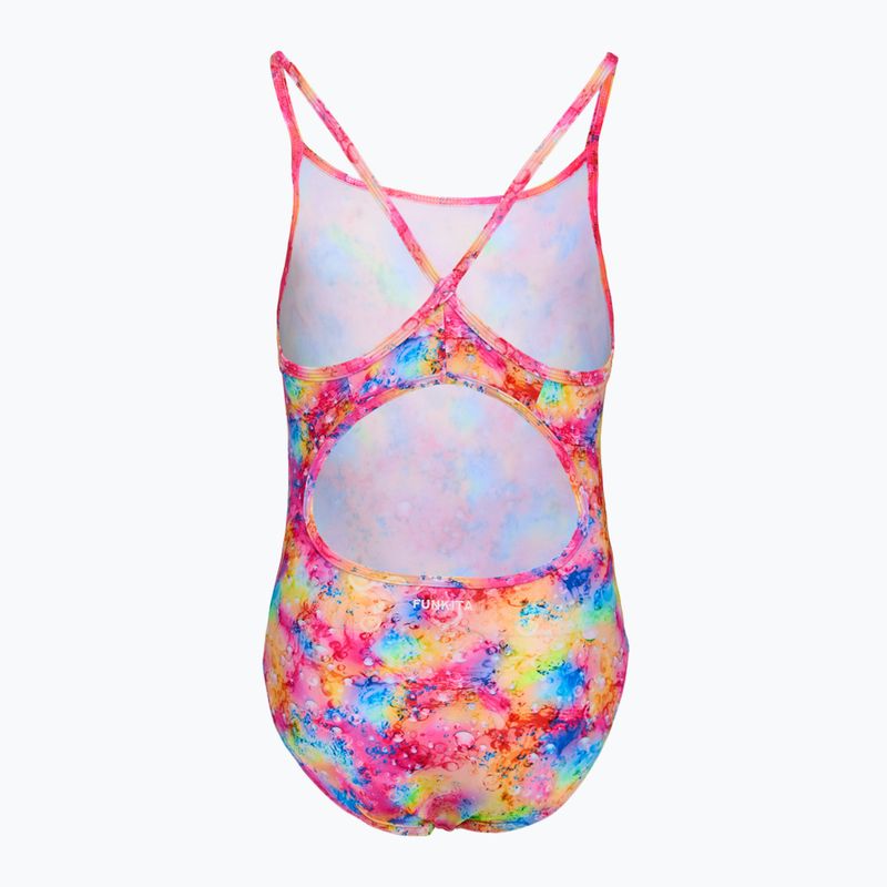 Vaikiškas vientisas maudymosi kostiumėlis Funkita Diamond Back One piece dry me 2