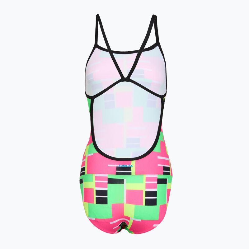 Moteriškas vientisas maudymosi kostiumėlis  Funkita Single Strap One piece blocked again 2