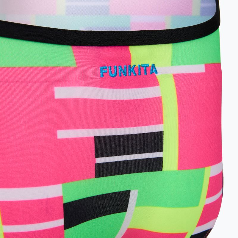 Vientisas maudymosi kostiumas Funkita Single Strap One piece blocked again 3