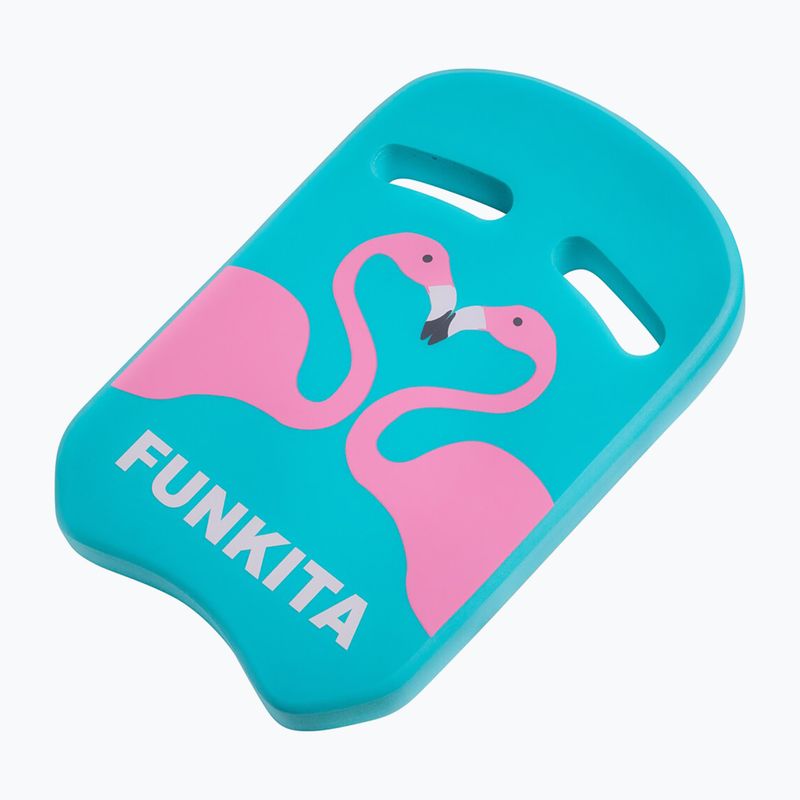 Plaukimo lenta Funkita Get A Grip Kickboard go flamingo! 3