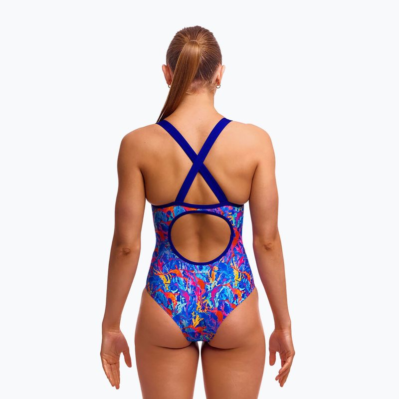 Moteriškas vientisas maudymosi kostiumėlis Funkita Eclipse One pieces dragon den 2