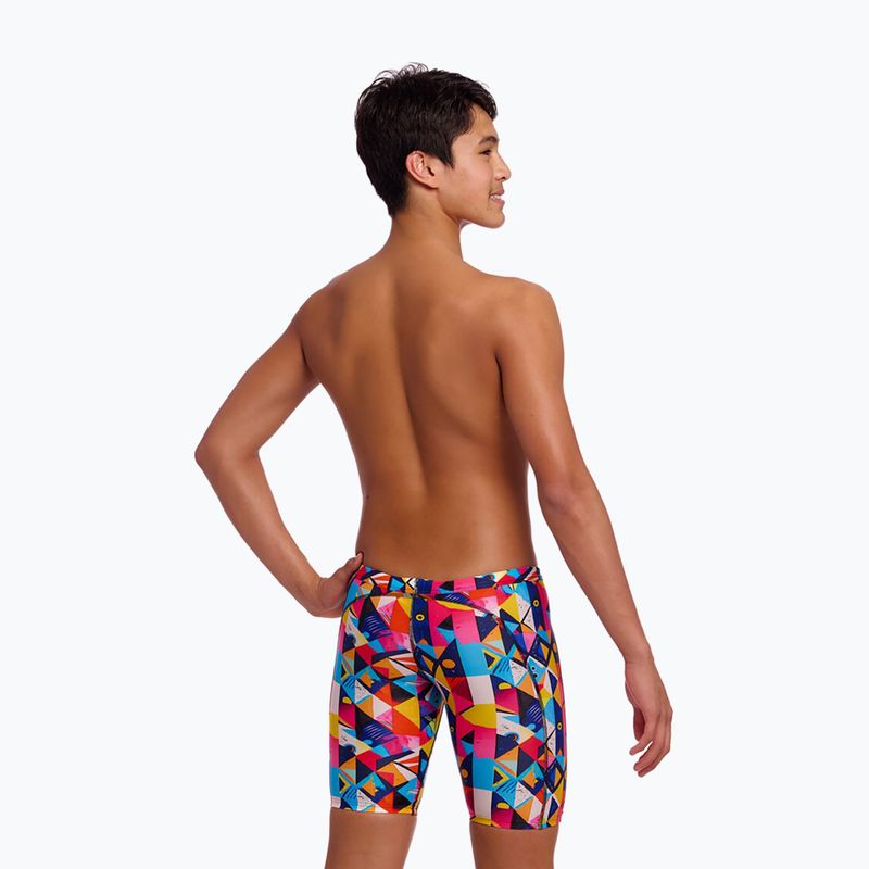 Vaikiškos plaukimo glaudės Funky Trunks Training broken blox 2